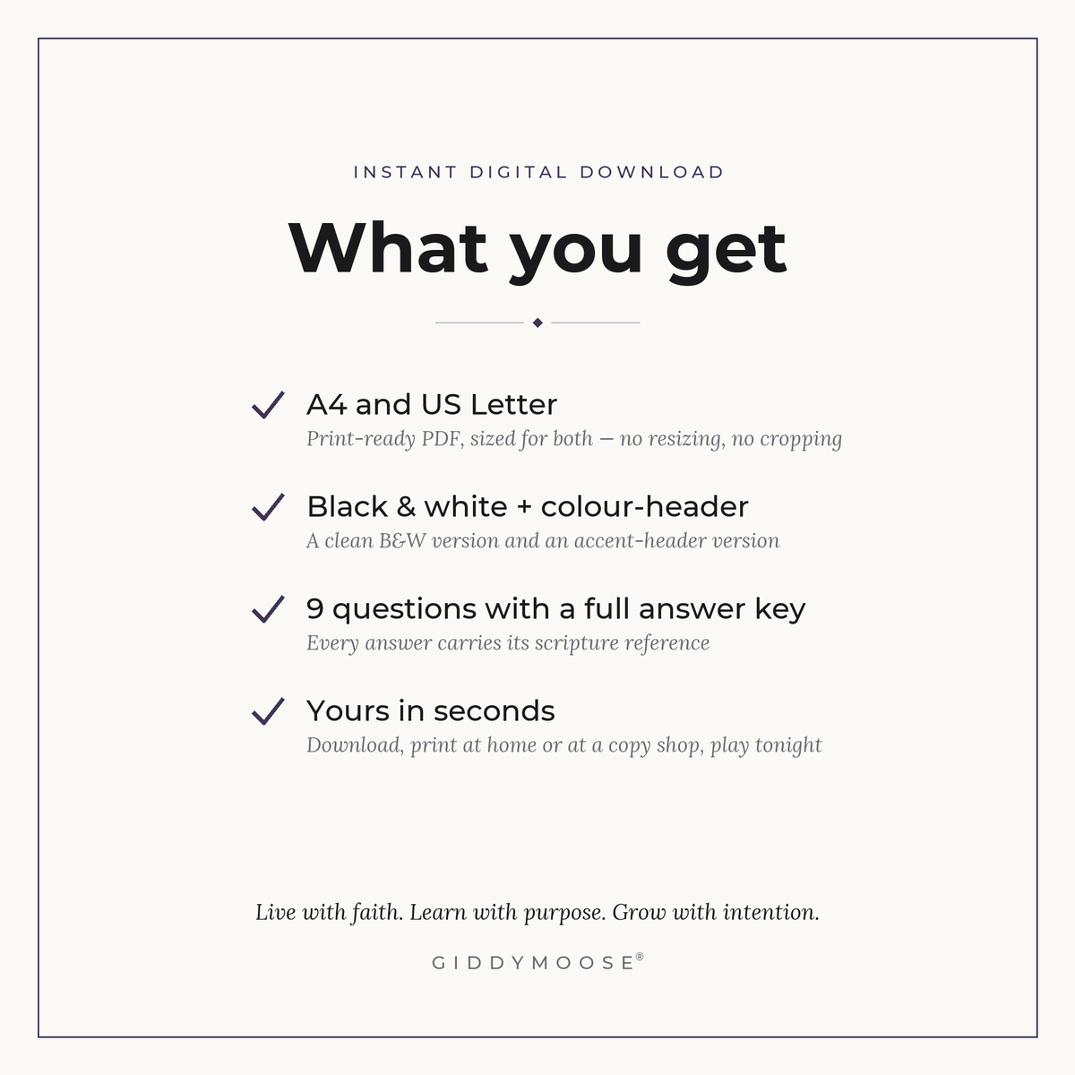 Hard Bible Escape Room Printable — image 2