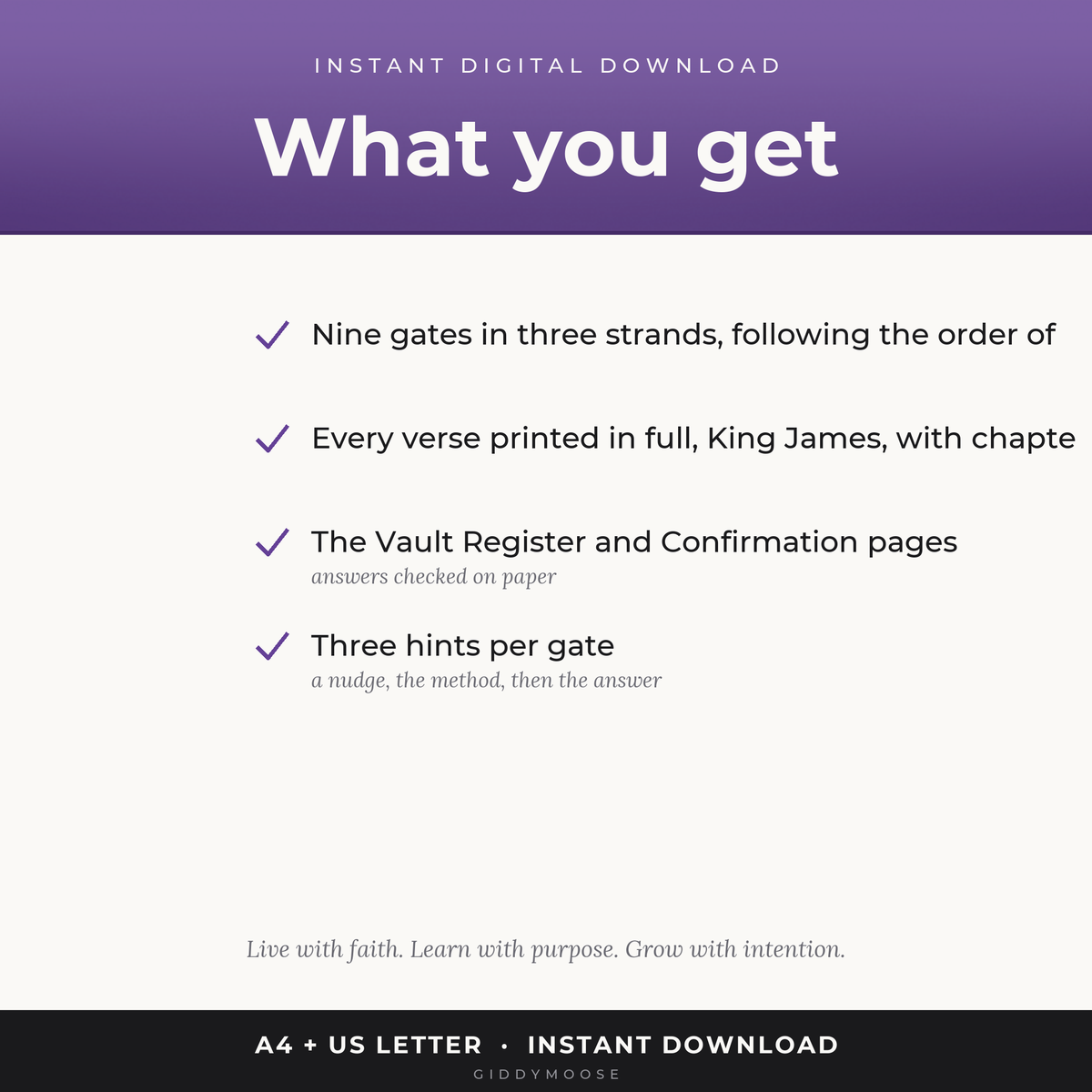 Hard Bible Escape Room Printable — image 2