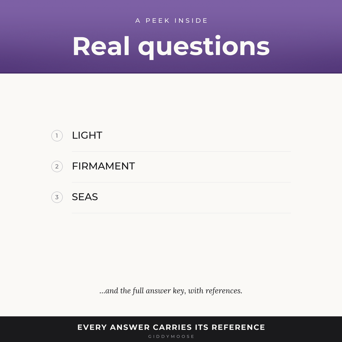 Hard Bible Escape Room Printable — image 3