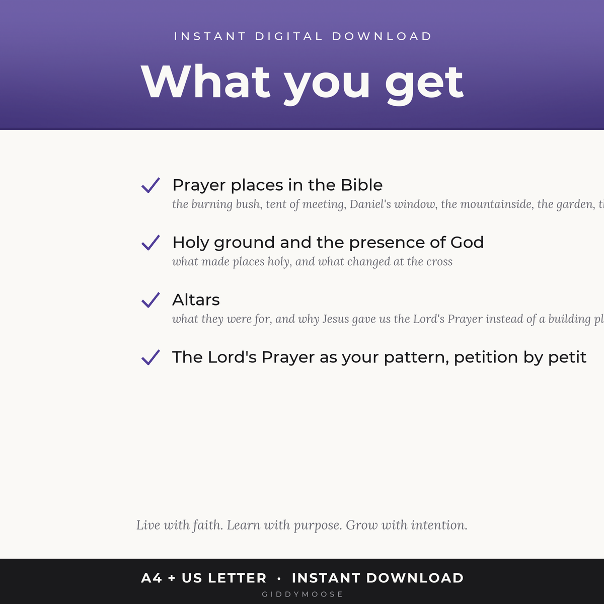 Prayer Space at Home Printable — image 2