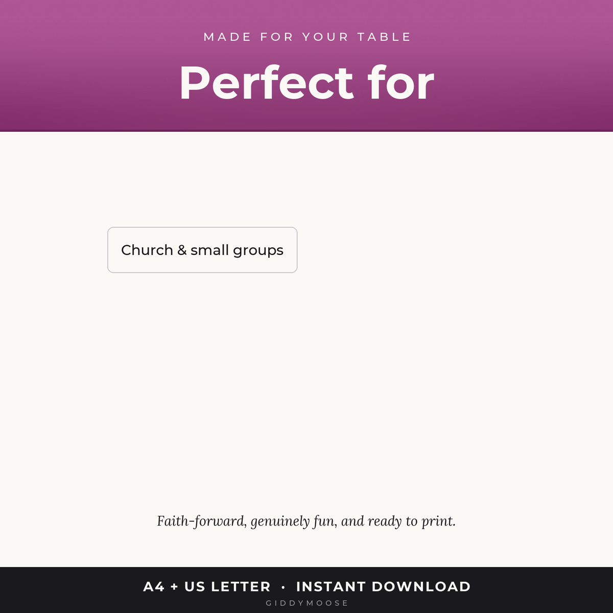 Worship Singer Lyric Memory Guide Printable — image 4