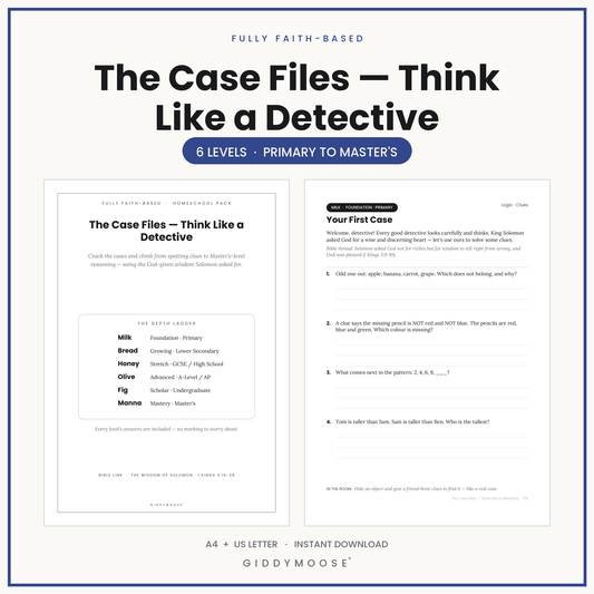 Logic and Critical Thinking Homeschool Pack