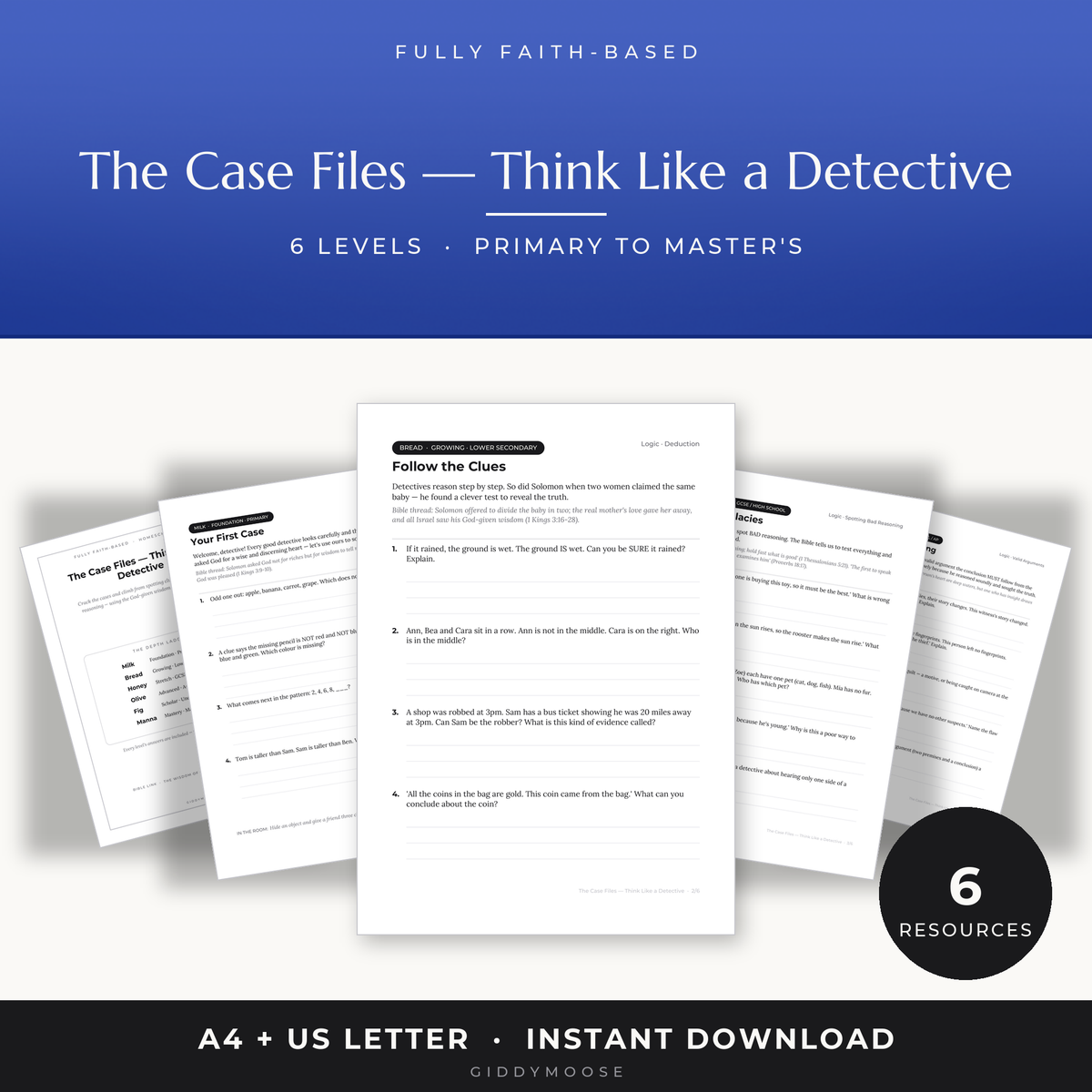 Logic and Critical Thinking Homeschool Pack