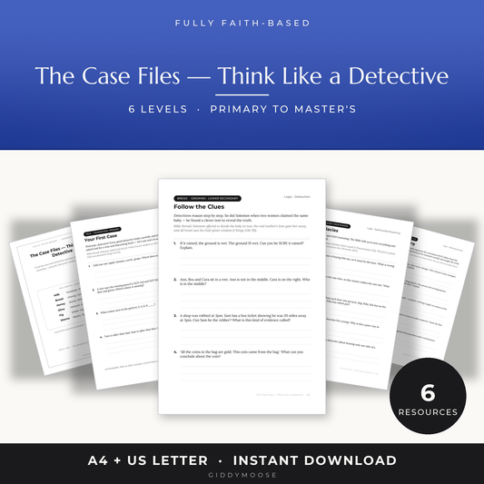 Logic and Critical Thinking Homeschool Pack