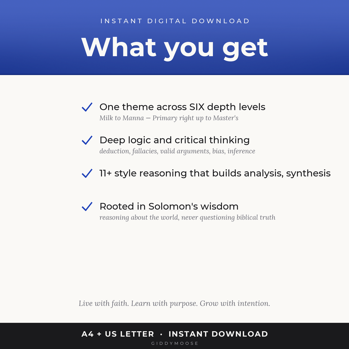 Logic and Critical Thinking Homeschool Pack — image 2
