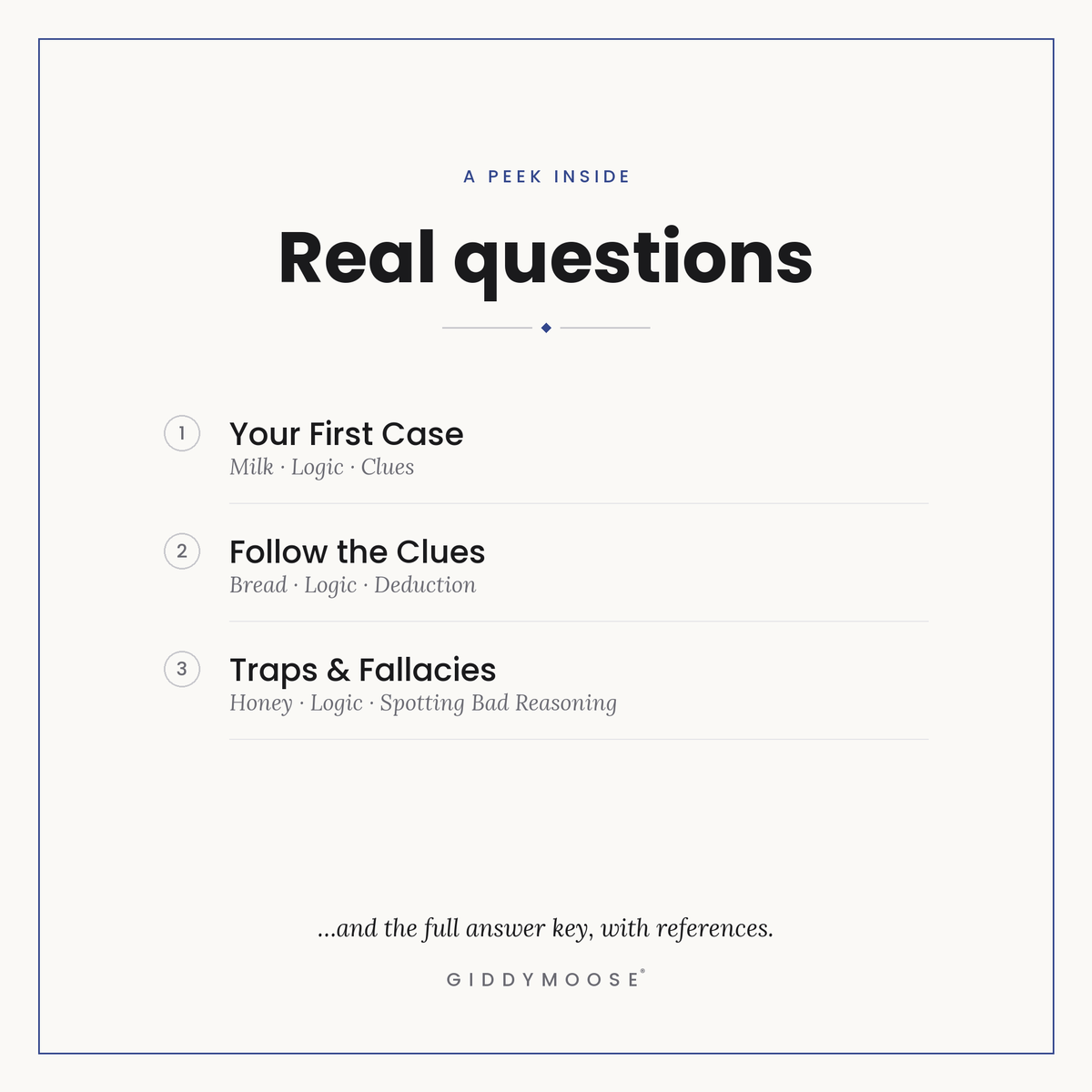 Logic and Critical Thinking Homeschool Pack — image 3