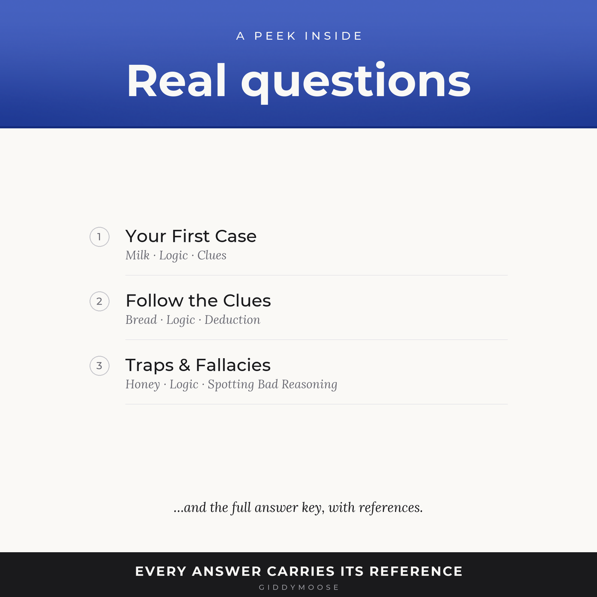 Logic and Critical Thinking Homeschool Pack — image 3