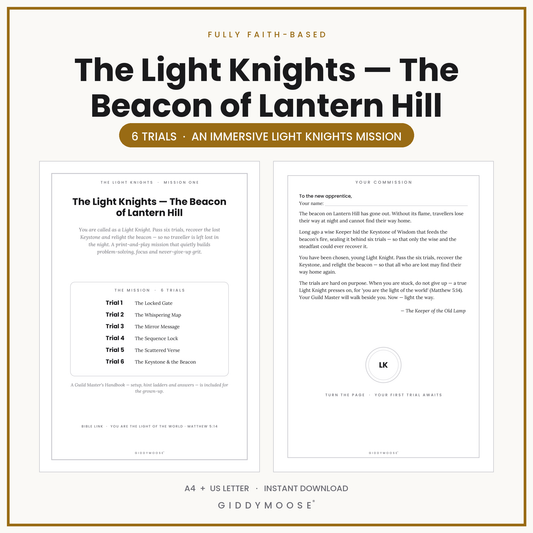 The Light Knights — The Beacon of Lantern Hill cover