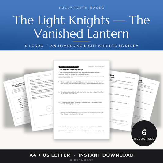 Light Knights Bible Detective Mystery