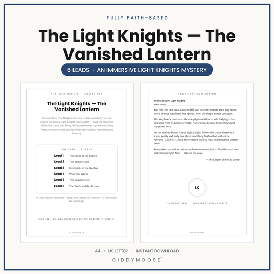 The Light Knights — The Vanished Lantern cover