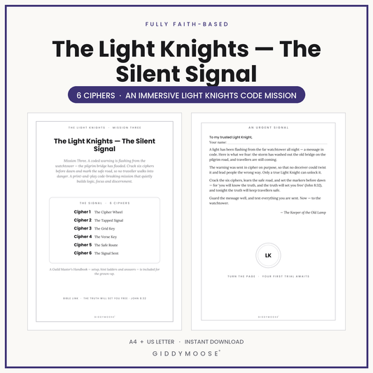 The Light Knights — The Silent Signal cover