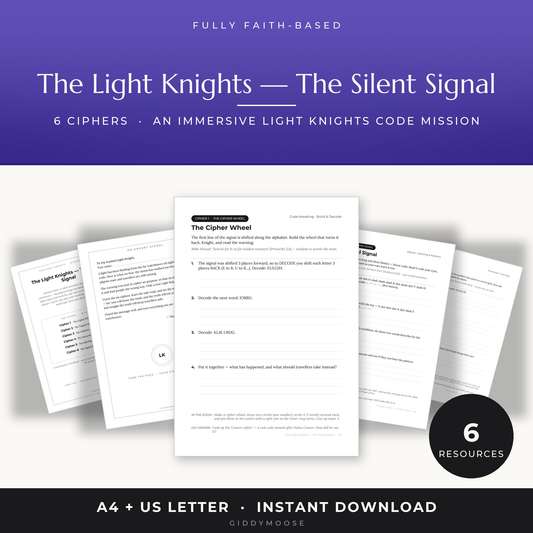 Light Knights Bible Code Breaker Mission