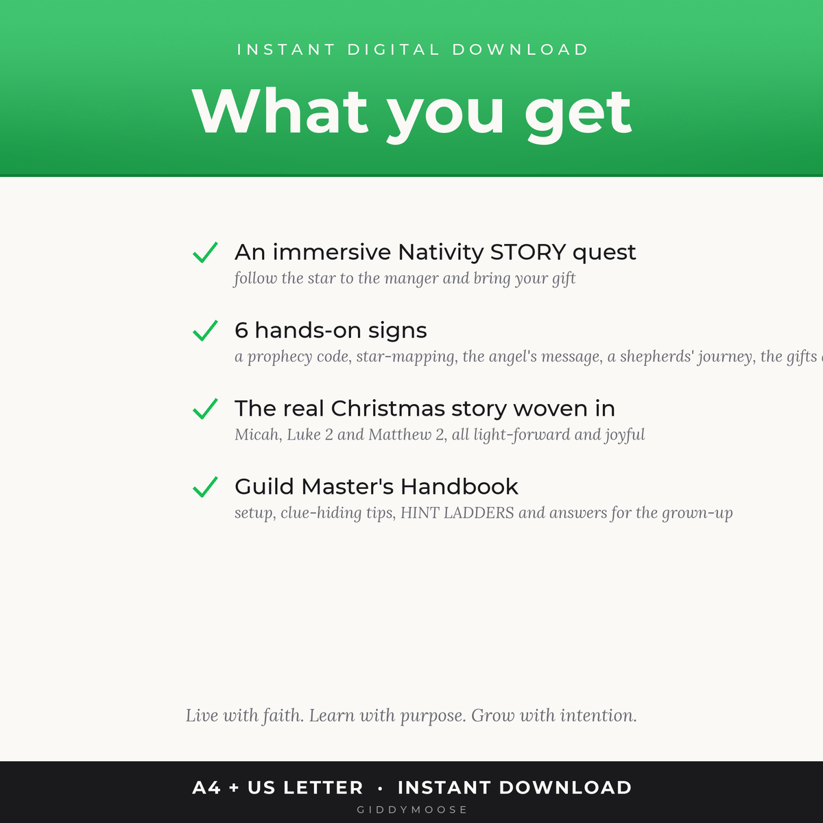 Light Knights Christmas Nativity Escape Room — image 2