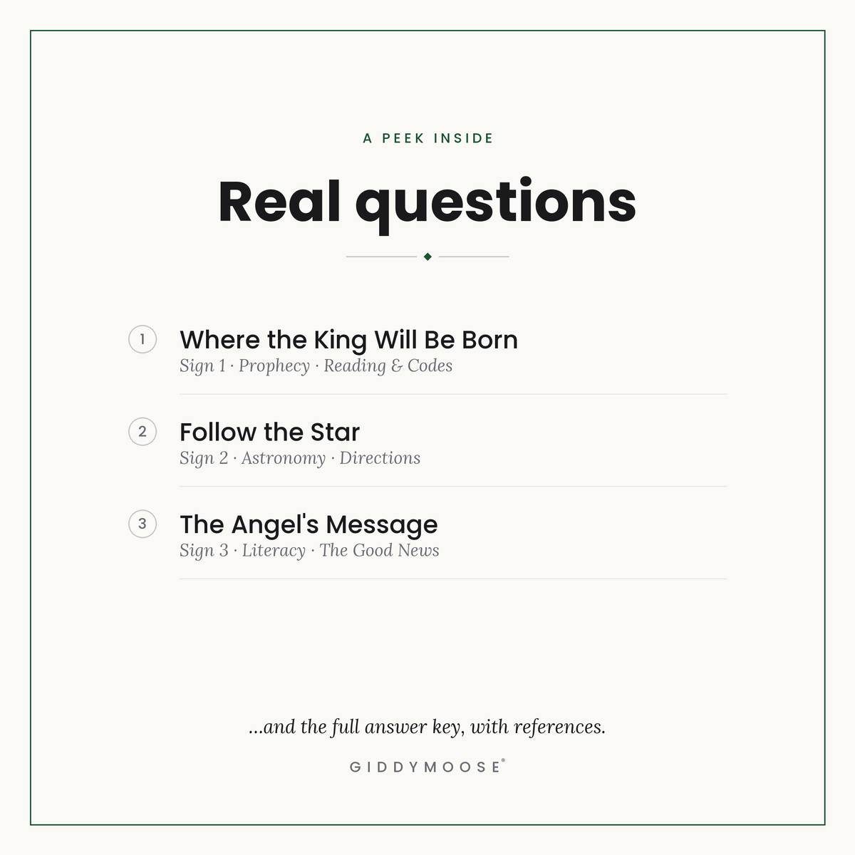 Light Knights Christmas Nativity Escape Room — image 3