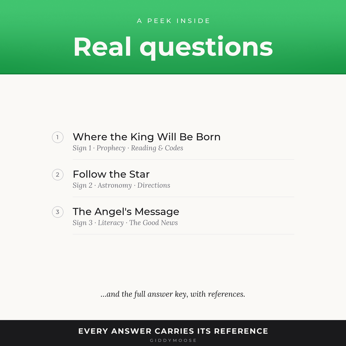 Light Knights Christmas Nativity Escape Room — image 3