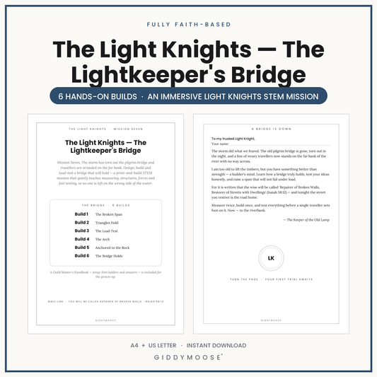 Light Knights Bridge STEM Mission