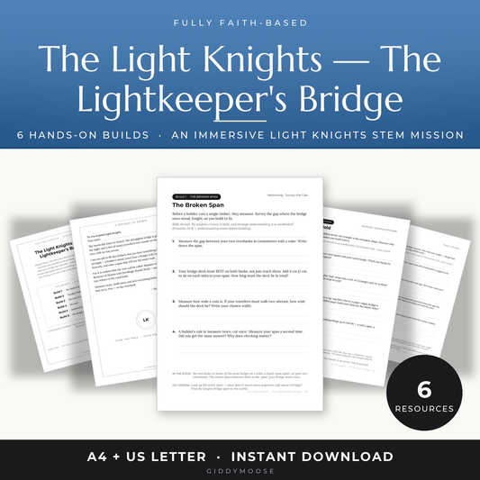 Light Knights Bridge STEM Mission