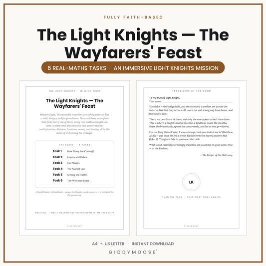 Light Knights Maths Mission