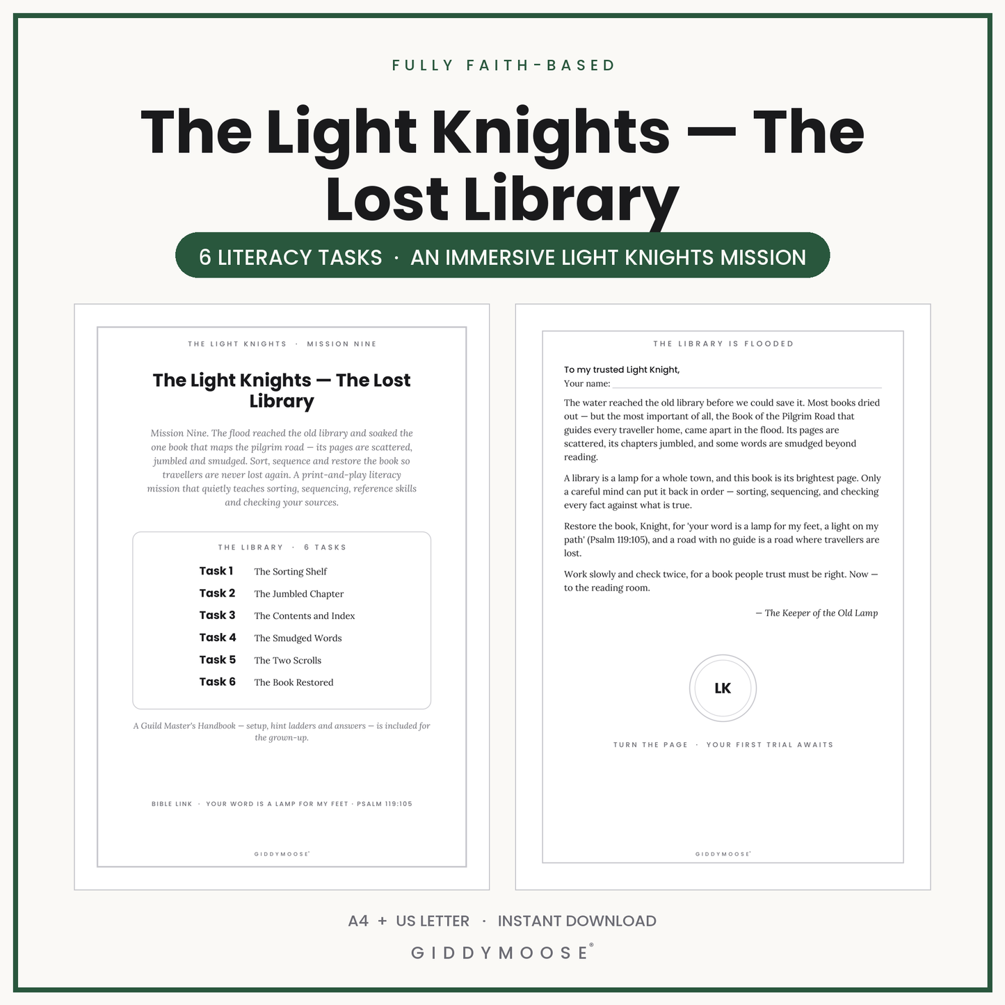 Light Knights Literacy Mission