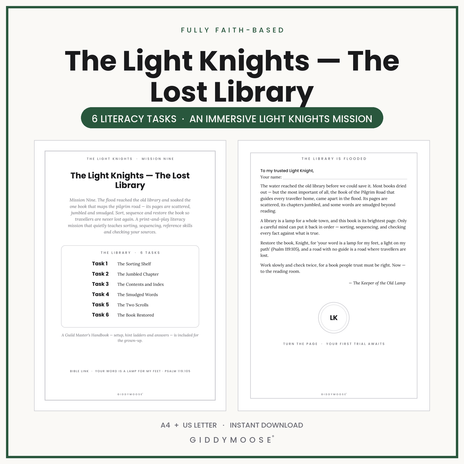 Light Knights Literacy Mission