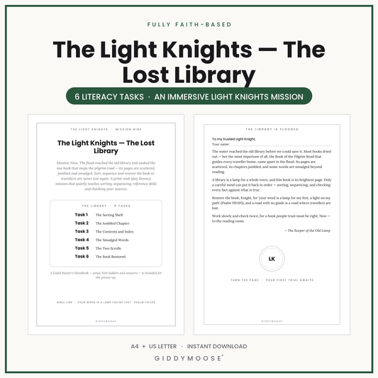 Light Knights Literacy Mission