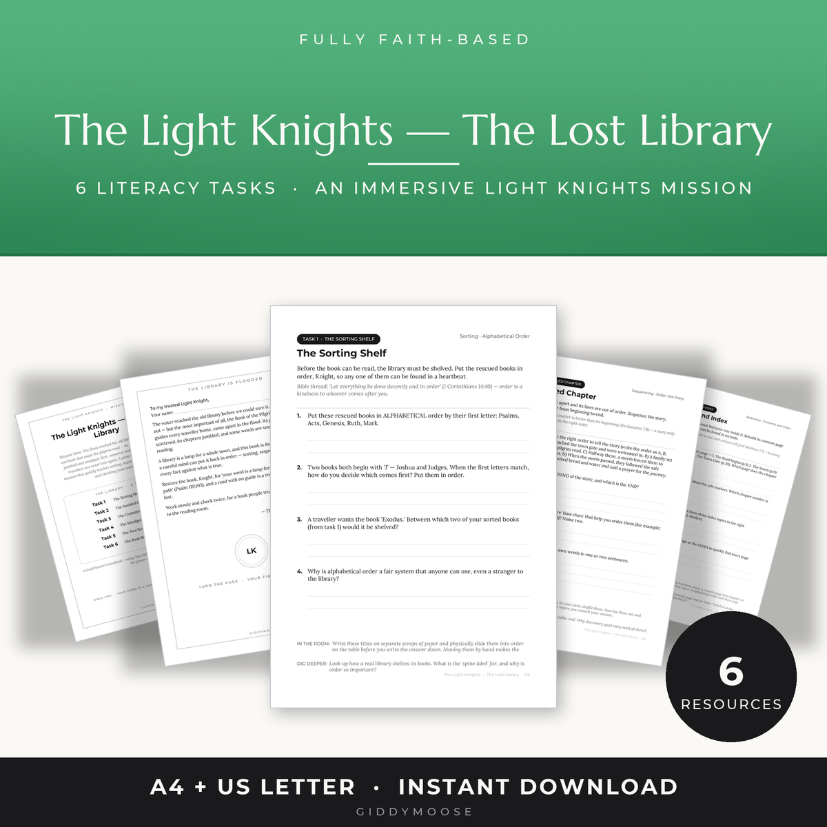 Light Knights Literacy Mission
