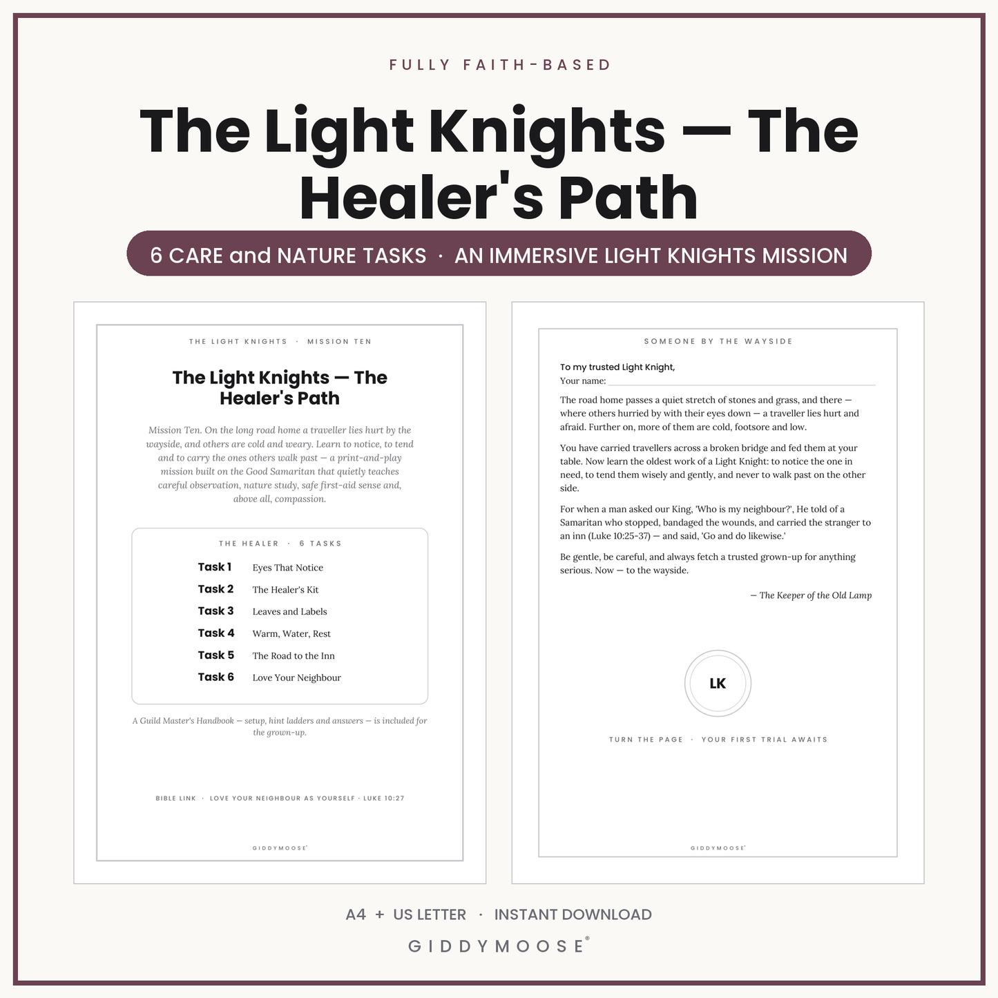Light Knights Good Samaritan Mission
