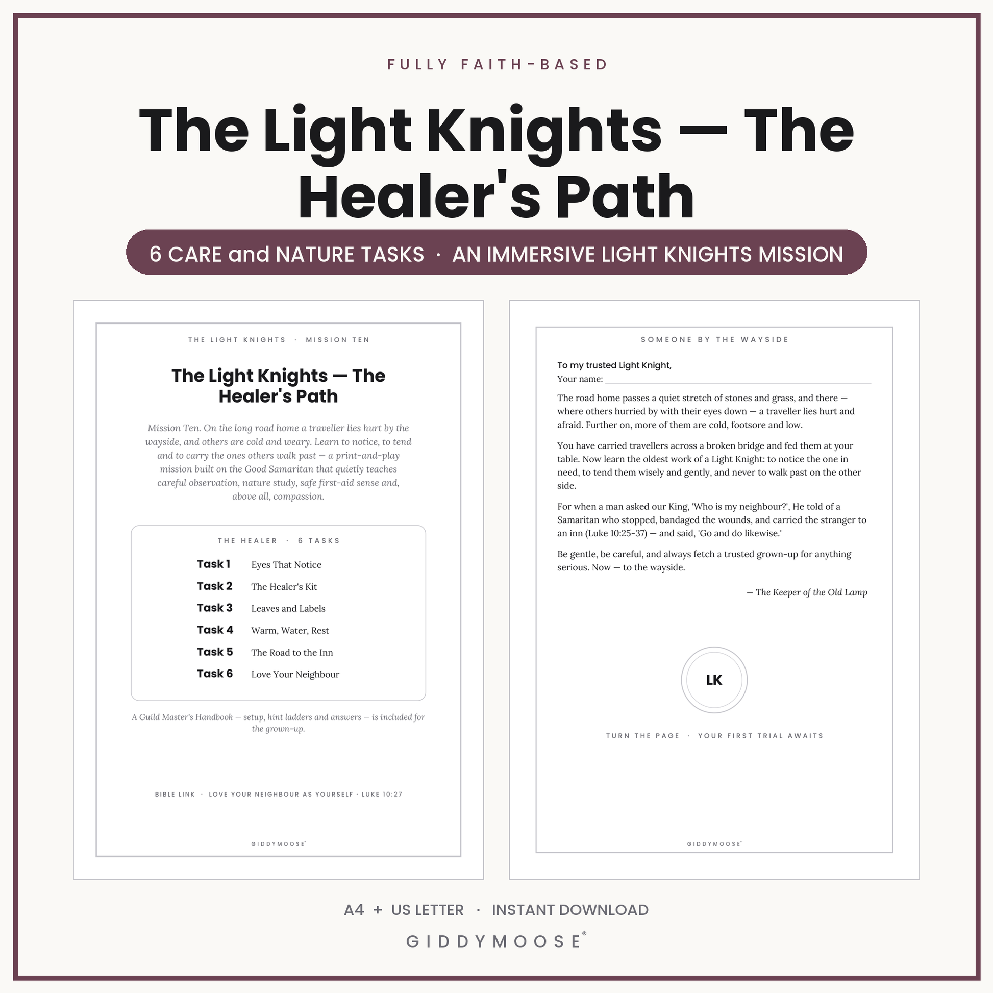 Light Knights Good Samaritan Mission