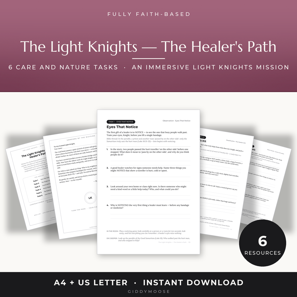 Light Knights Good Samaritan Mission