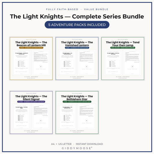 The Light Knights — Complete Series Bundle