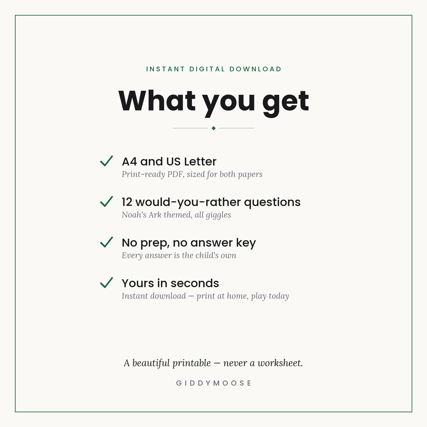 Kids Bible Would You Rather Printable — image 2