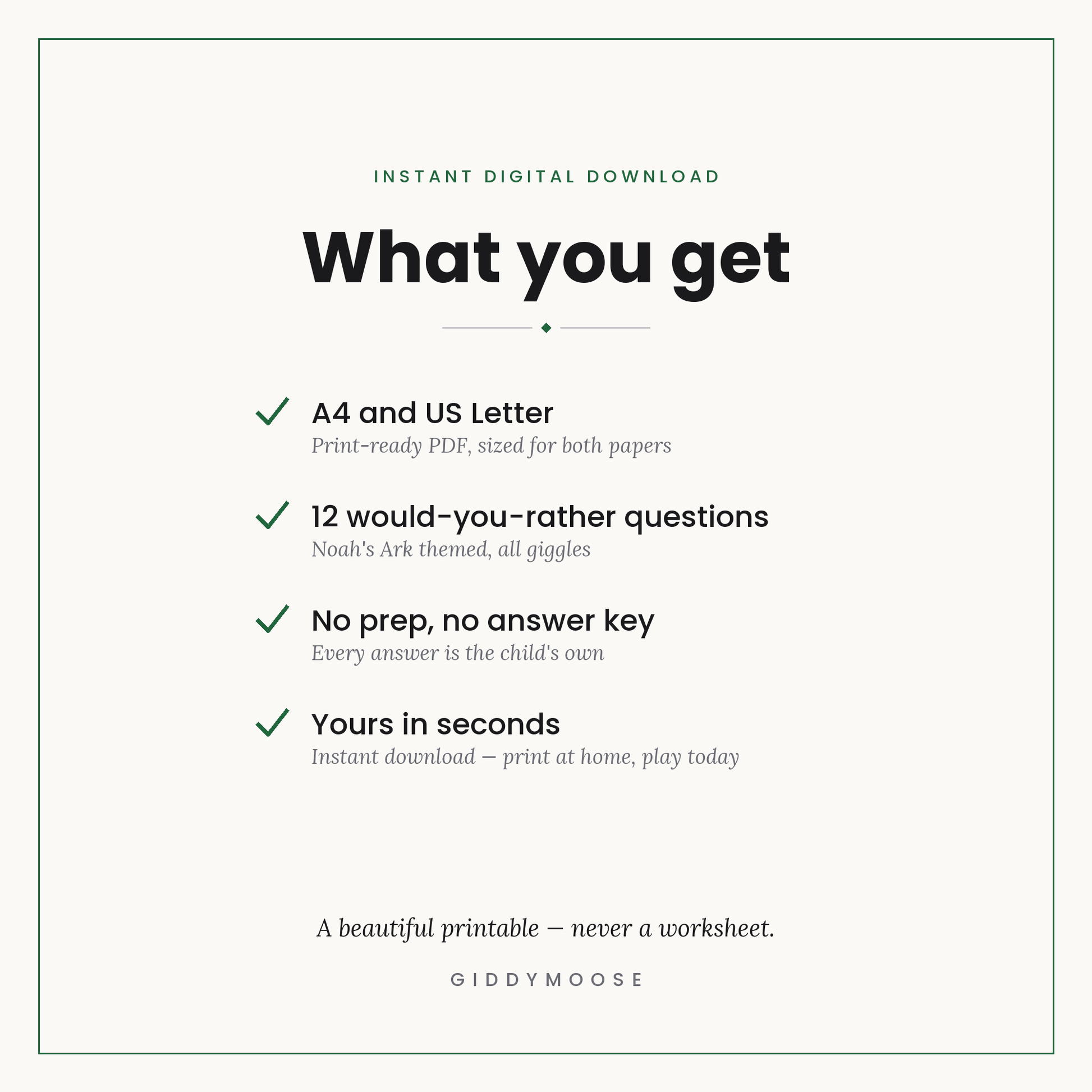 Kids Bible Would You Rather Printable — image 2