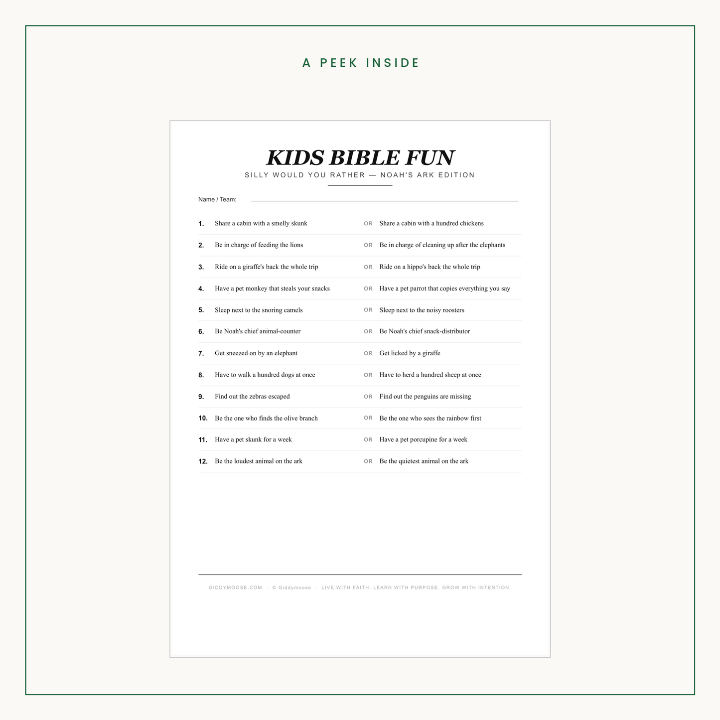 Kids Bible Would You Rather Printable — image 3