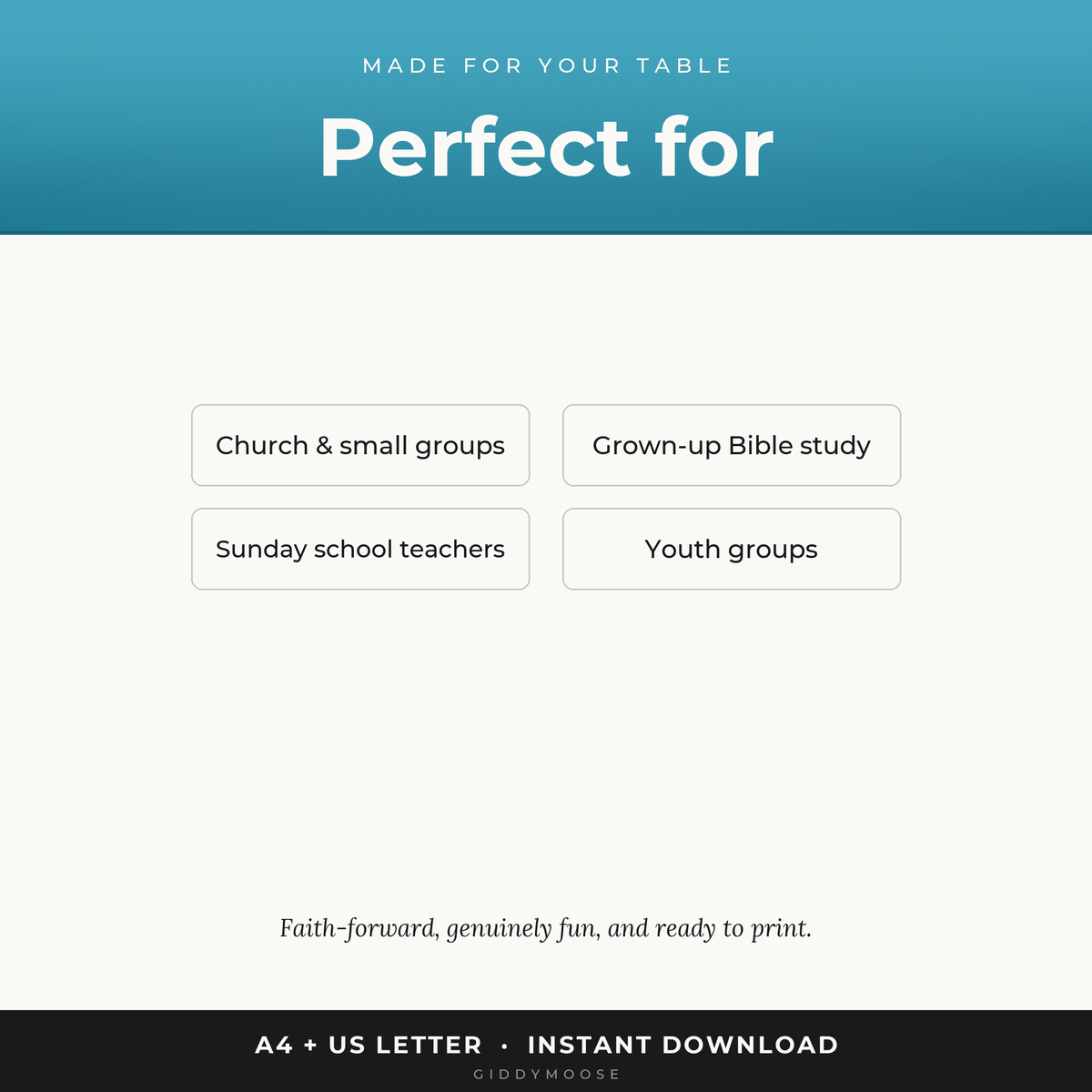 Bible List Challenge Vol 2 Printable — image 4
