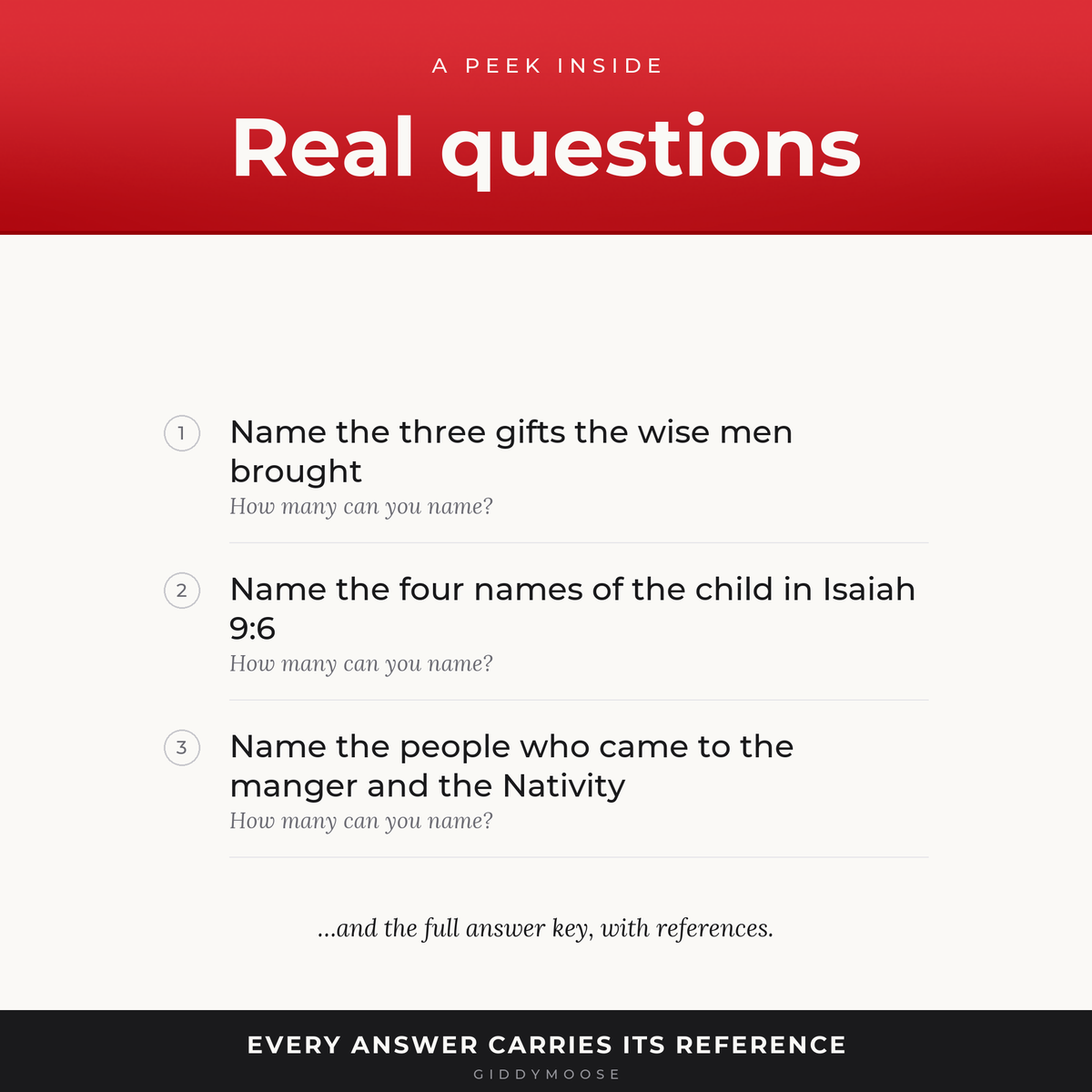 Christmas Bible List Challenge Printable — image 3