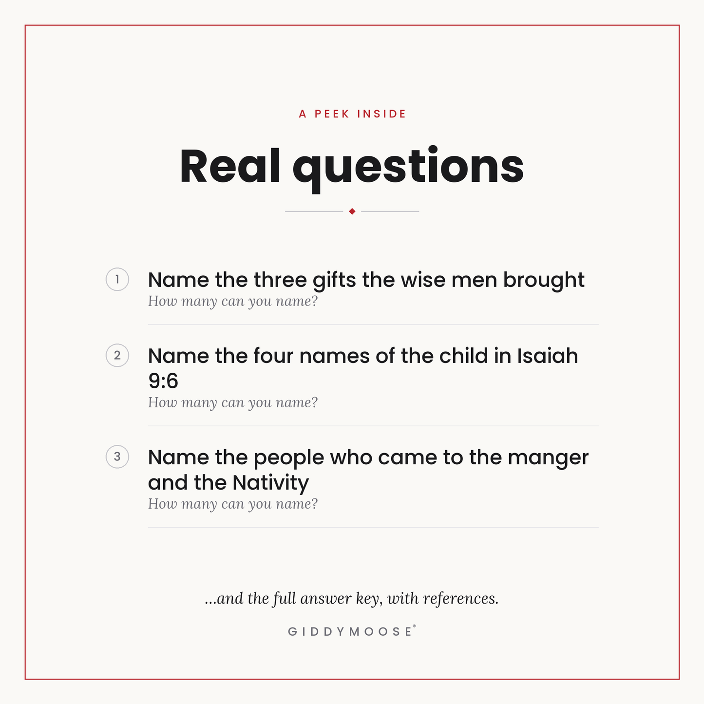 Christmas Bible List Challenge Printable — image 3