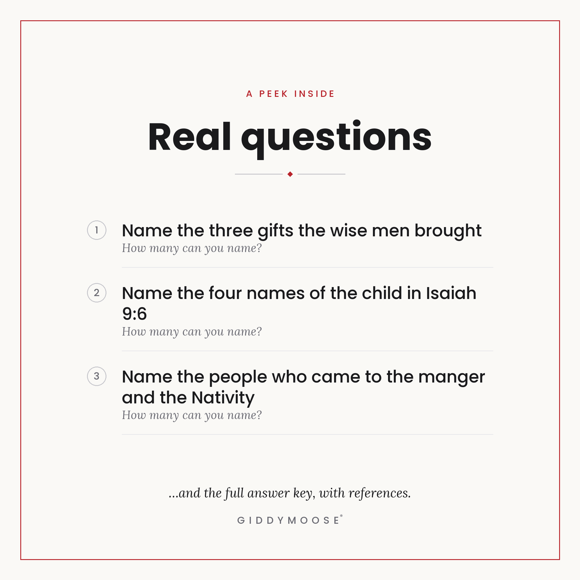 Christmas Bible List Challenge Printable — image 3