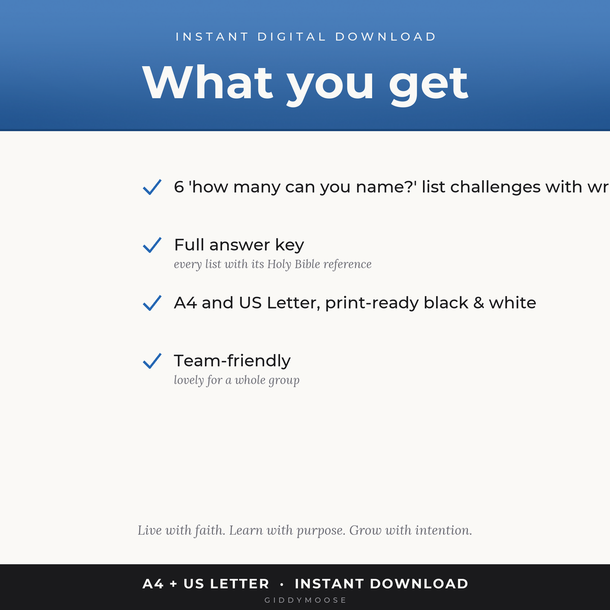 Fathers of the Bible List Challenge Printable — image 2