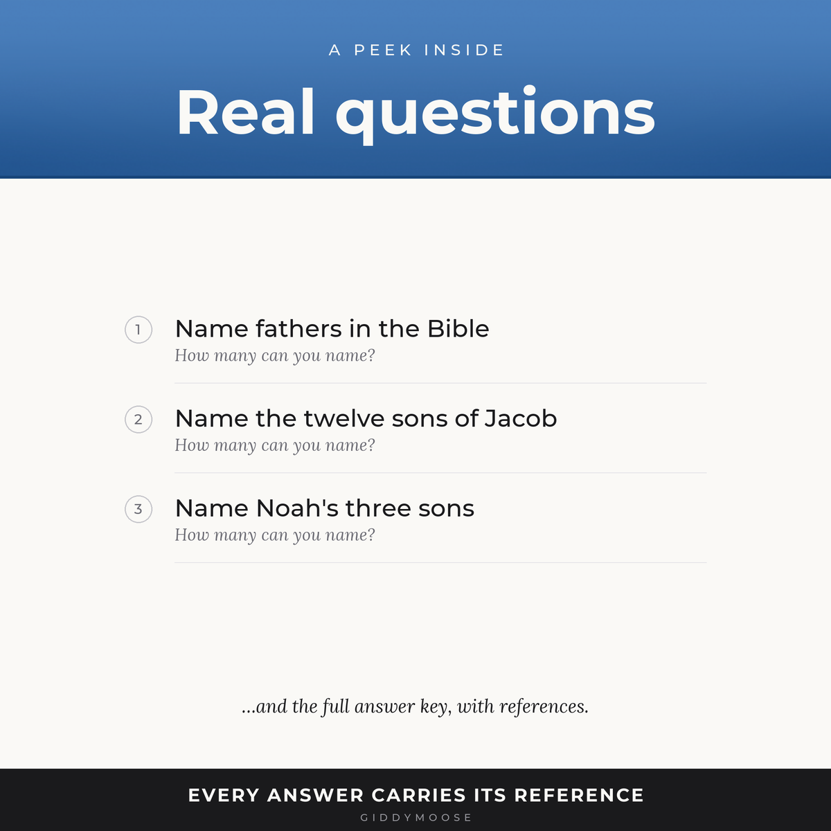 Fathers of the Bible List Challenge Printable — image 3
