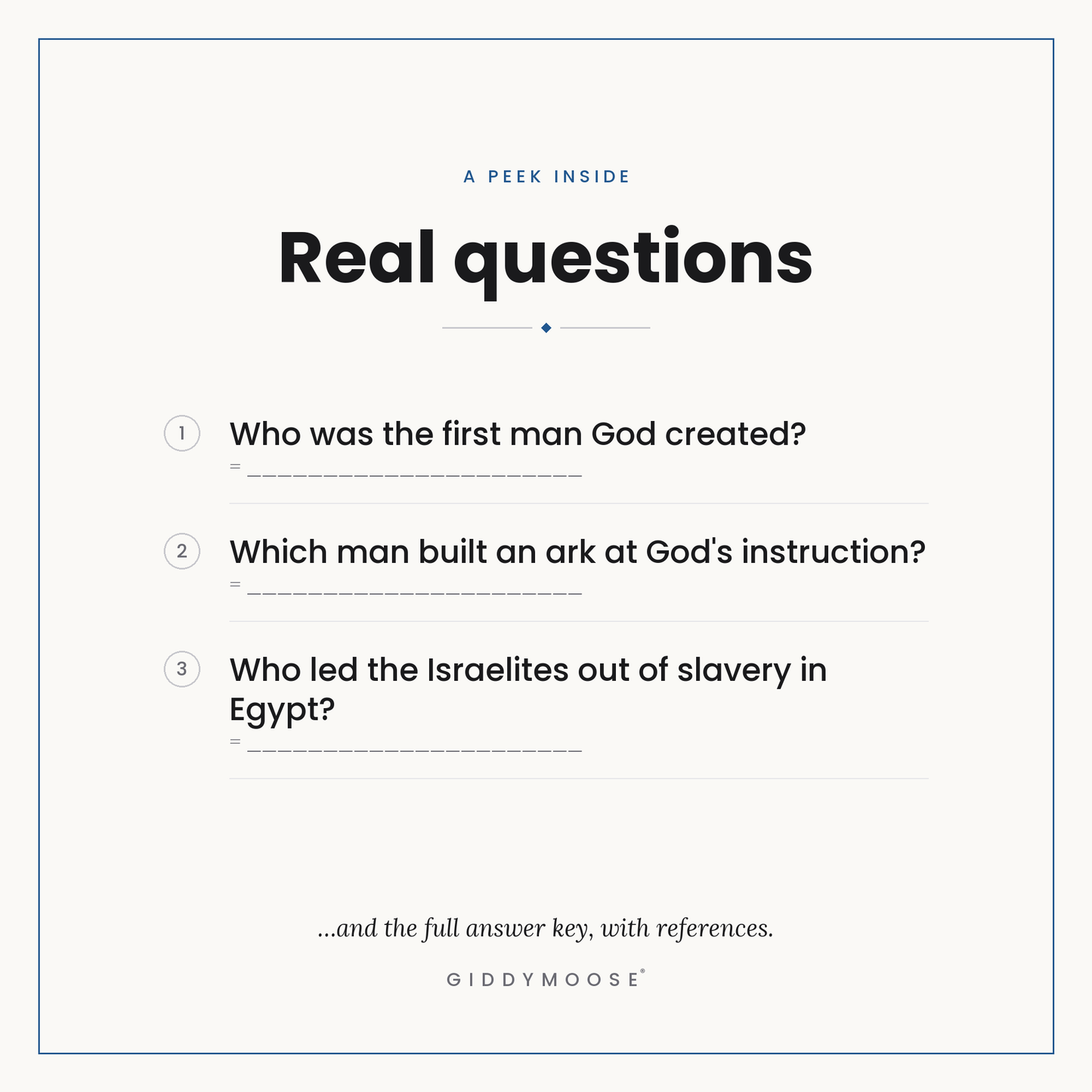 Men's Ministry Bible Trivia Printable — image 3