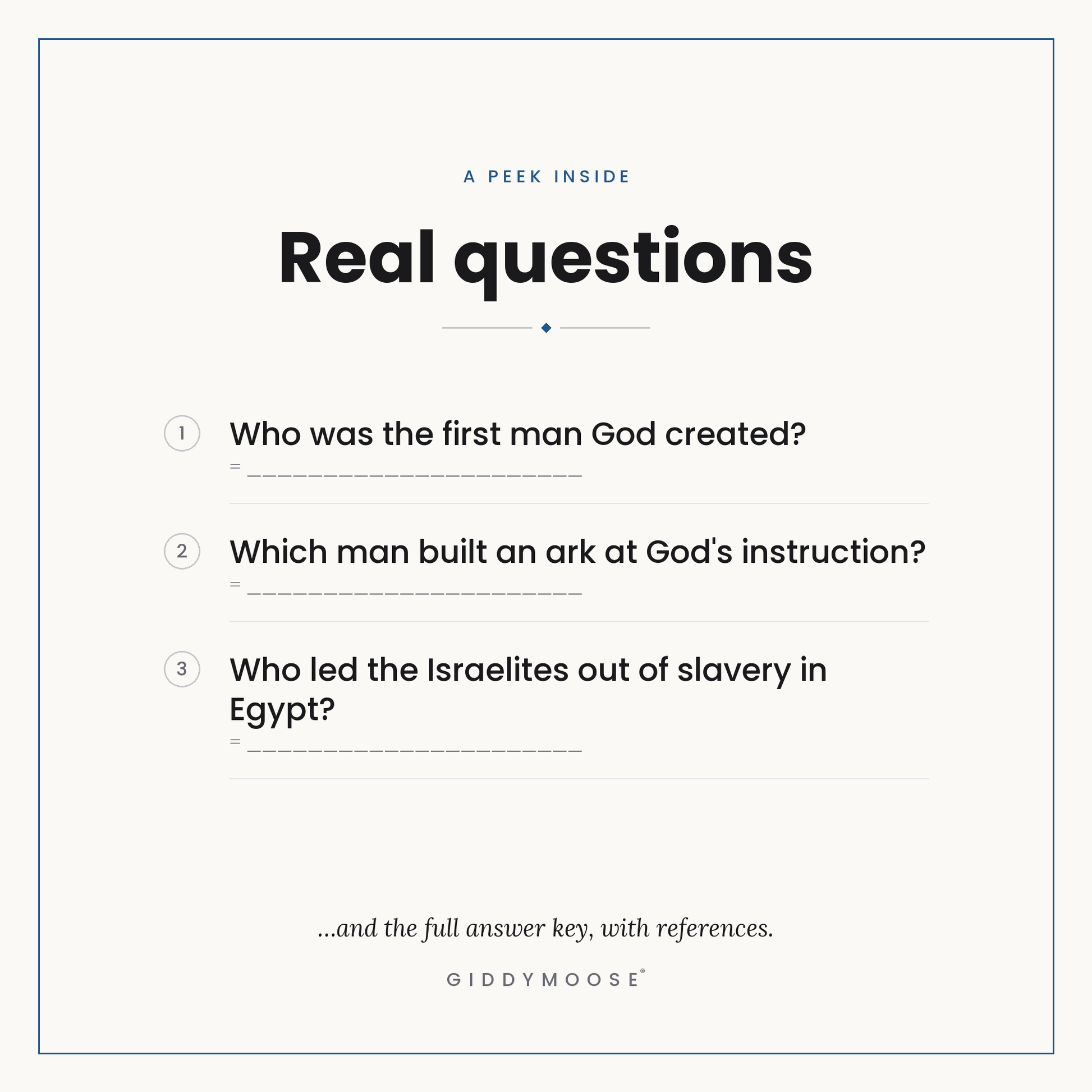 Men's Ministry Bible Trivia Printable — image 3