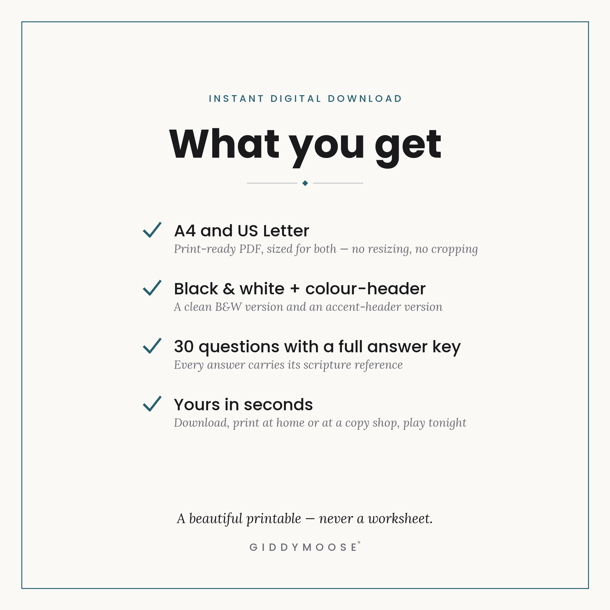 Bible Find Someone Who Printable — image 2