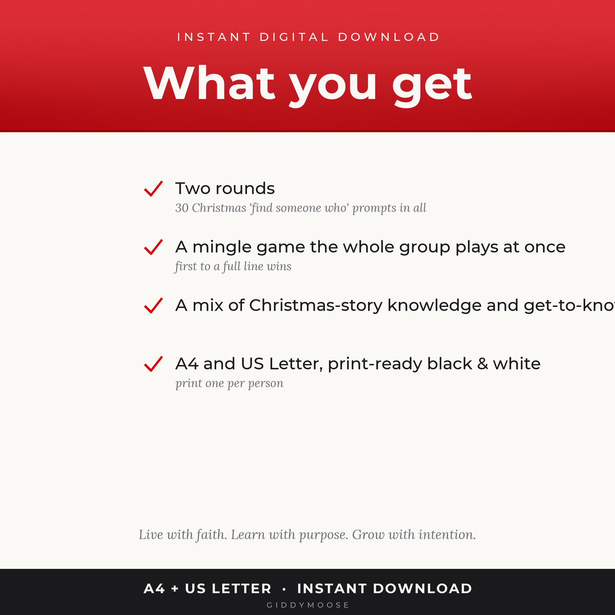 Christmas Find Someone Who Printable — image 2