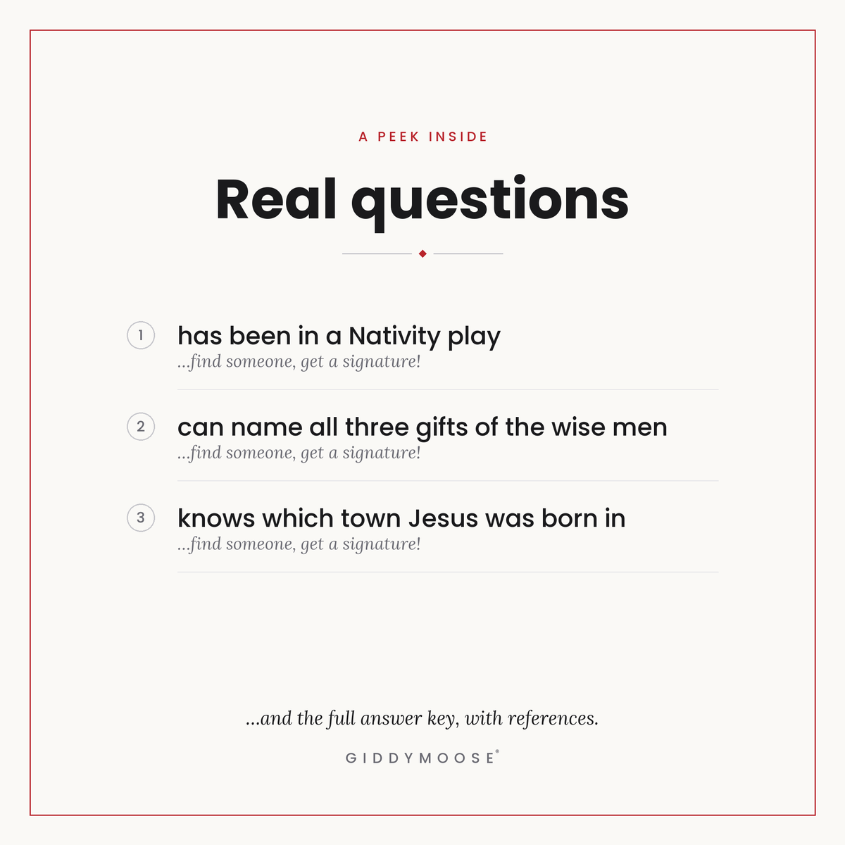 Christmas Find Someone Who Printable — image 3
