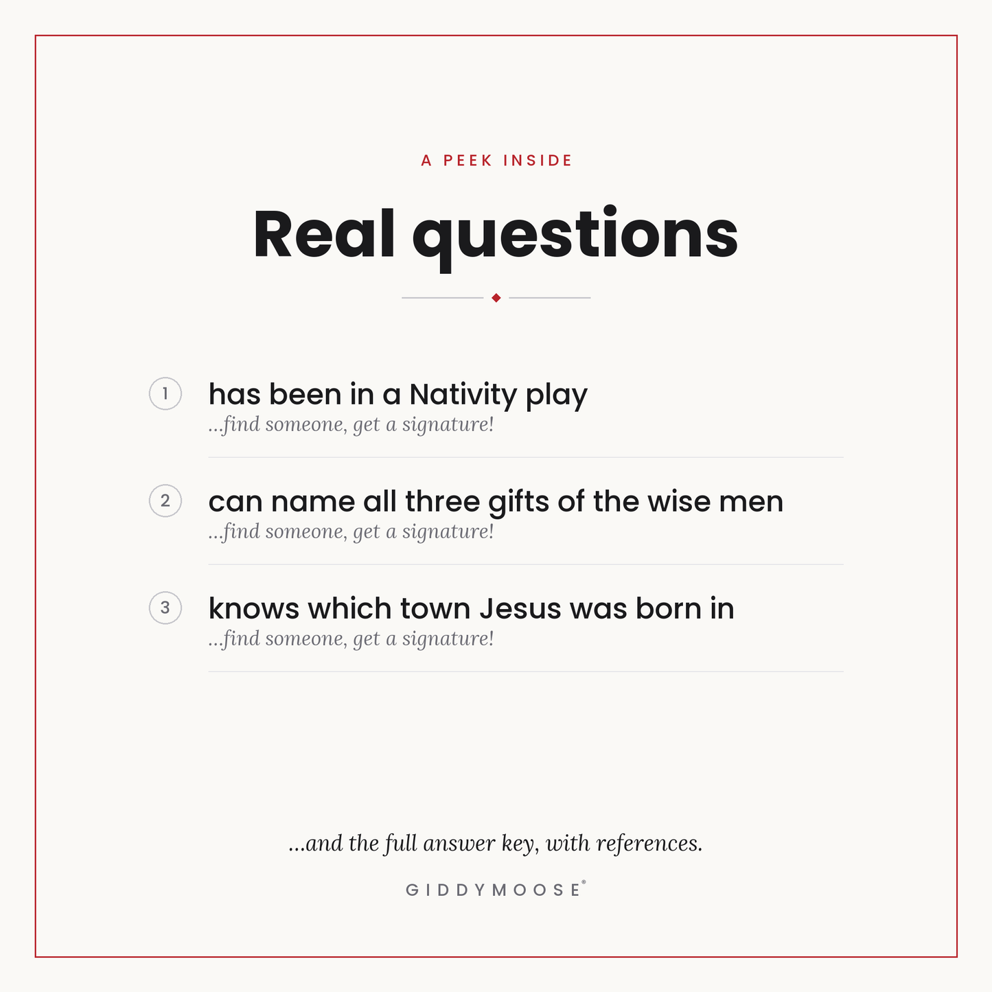 Christmas Find Someone Who Printable — image 3