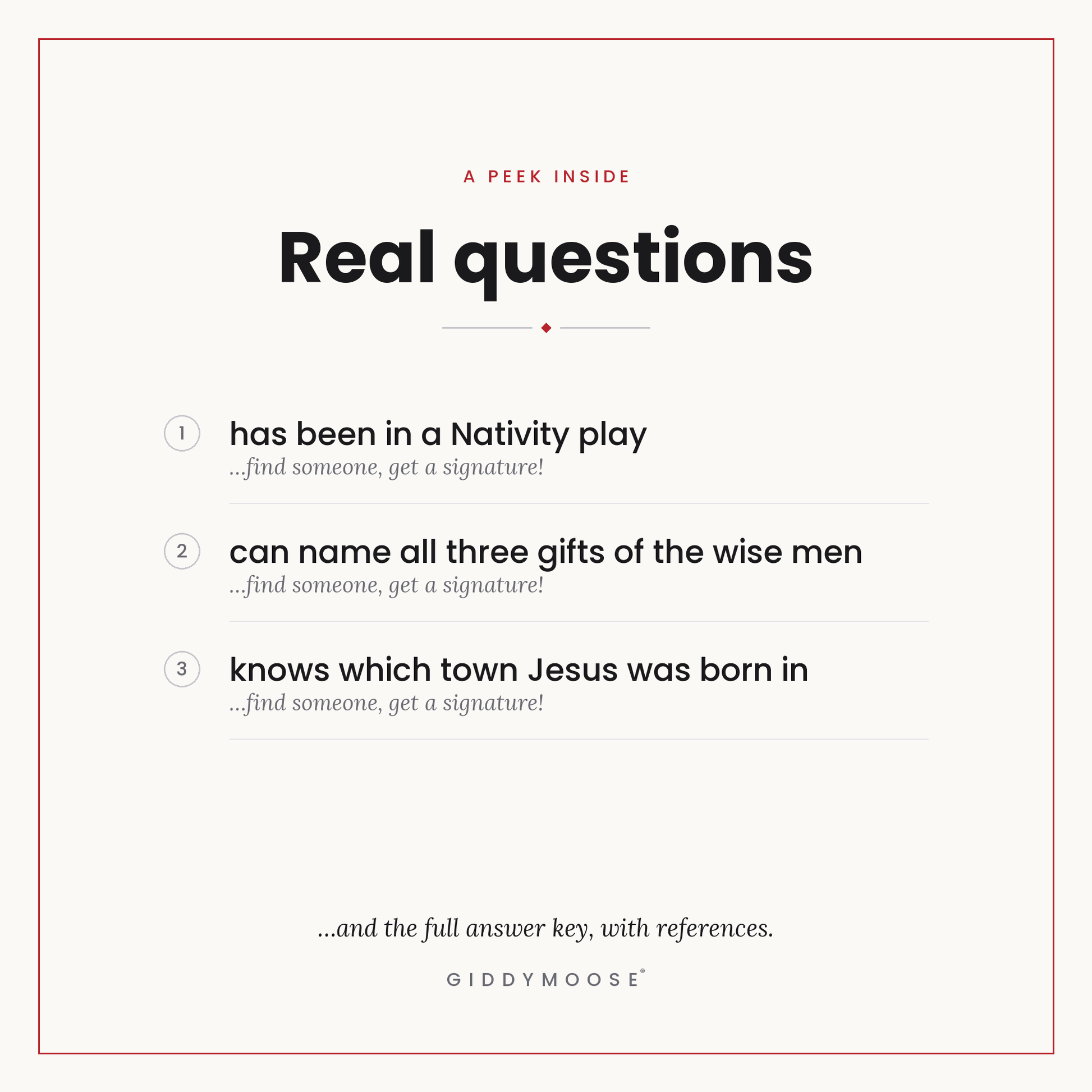 Christmas Find Someone Who Printable — image 3