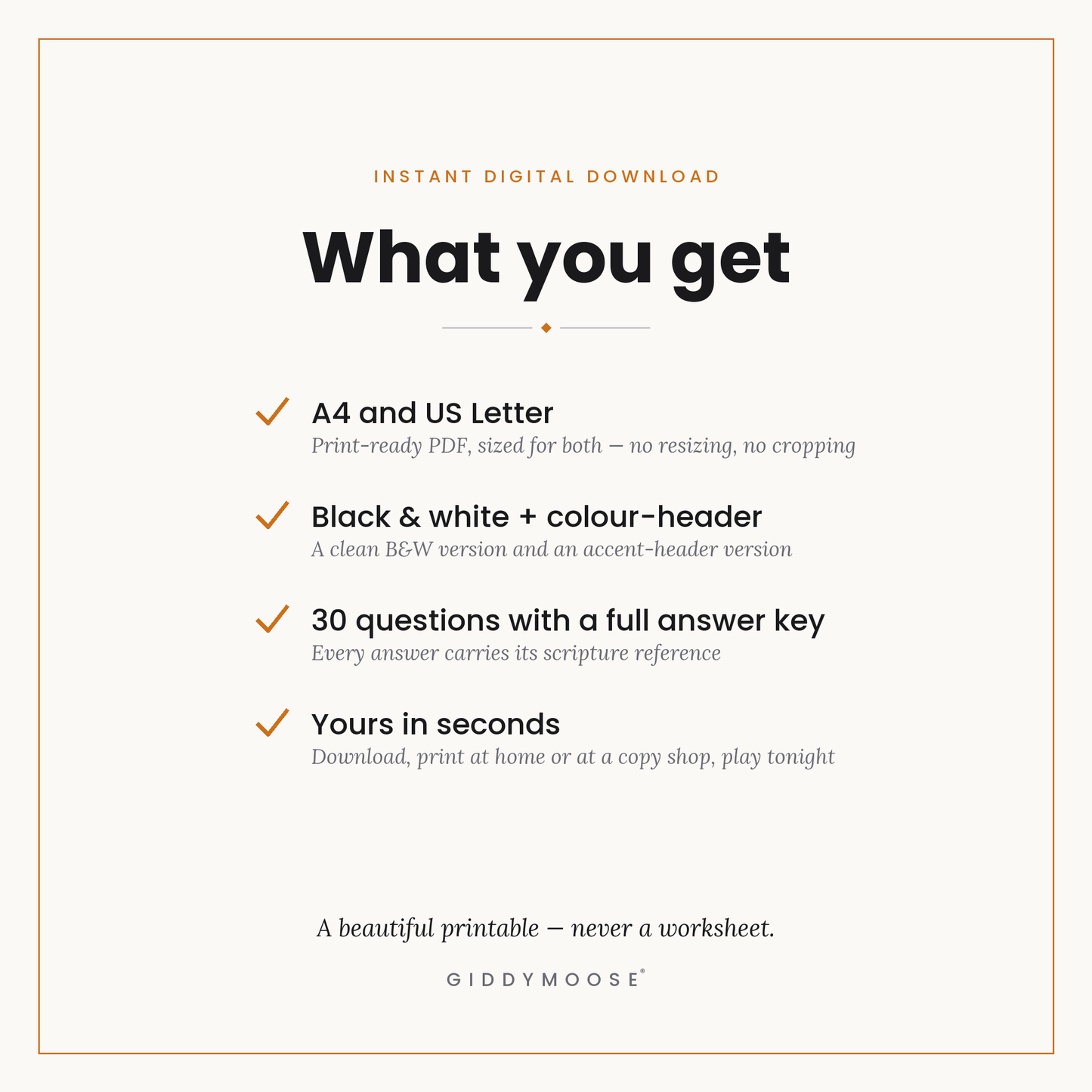 Harvest Find Someone Who Printable — image 2
