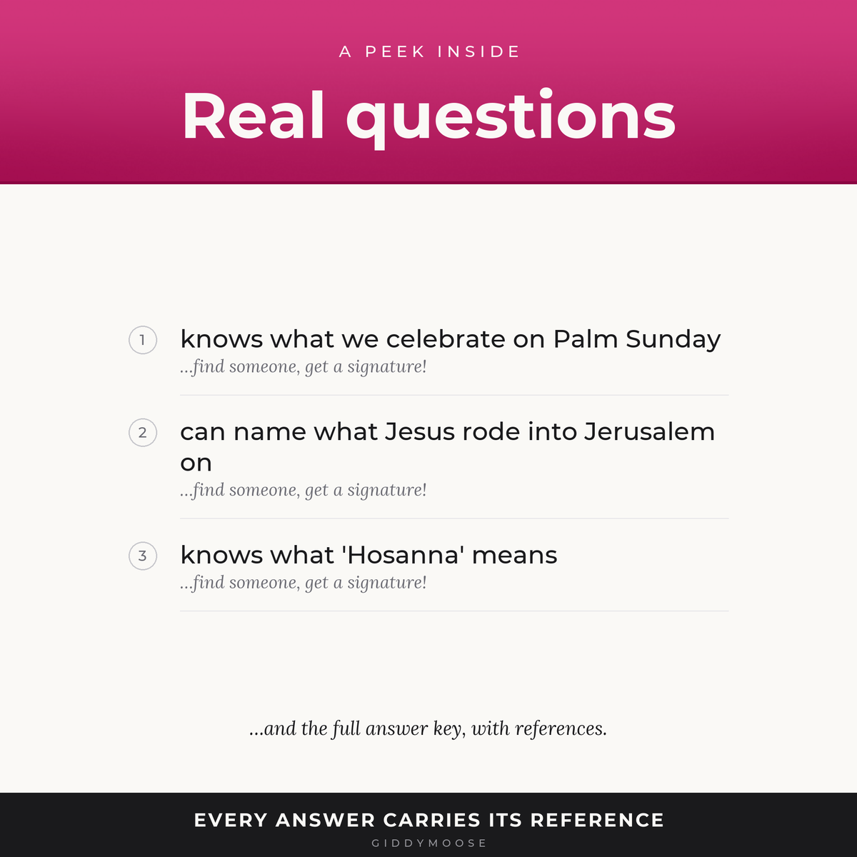 Easter Find Someone Who Printable — image 3