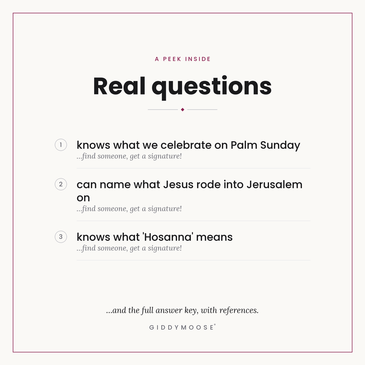 Easter Find Someone Who Printable — image 3