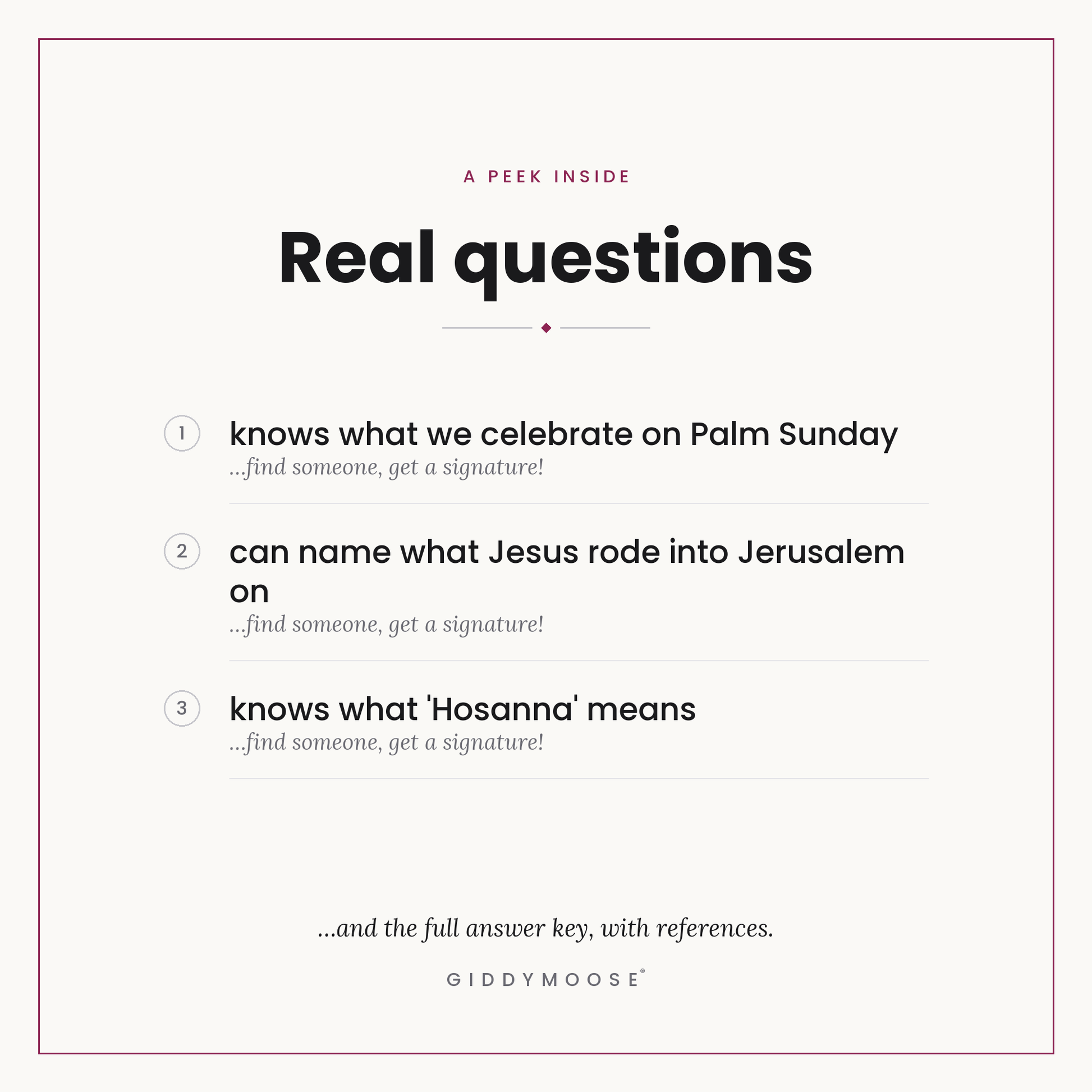 Easter Find Someone Who Printable — image 3